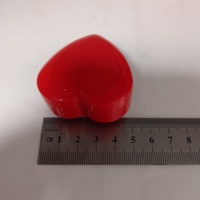 Mini enregistreur en forme de coeur Voice Box Heartbeat Vibration Recorder