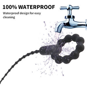 Анальный вибратор, лесбийские секс-игрушки, конский силиконовый вибратор, вставка для глаз, расширительный катетер Pg <span class=keywords><strong>Tube</strong></span> - Product Image 4