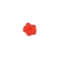 Bonbons gélifiés en forme de fleur, design floral, translucides, lisses, moelleux, pour buffet de bonbons, vente en gros