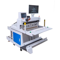 Ensacheuse automatique verticale électrique pour sacs polyéthylène, machine d'emballage express pour l'e-commerce et la logistique