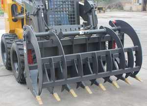 RSBM انزلاق توجيه سجل الخطاف العشب شوكة دائم مرفق الخطاف الخطاف - Product Image 6