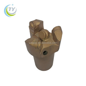 Haute qualité 3 ailes sans carottage PDC Bit 60mm pour le forage de puits d'eau - Product Image 4