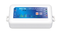 Contrôleur de bande LED RGBIC PWM WiFi Tuya DC5-24V 15A SPI TTL 2 canaux, contrôle vocal et musical via APP, IP20, 30M, 360W, CE FCC ROHS