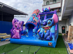 Scivolo Gonfiabile per Giochi all'Aperto, Castello Gonfiabile per Bambini e Adulti, Scivolo Gigante per Feste - Product Image 3