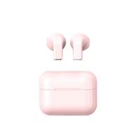 Écouteurs sans fil Pro5s 5.0, mini intra-auriculaires invisibles, étanches, longue autonomie, universels Android pour filles