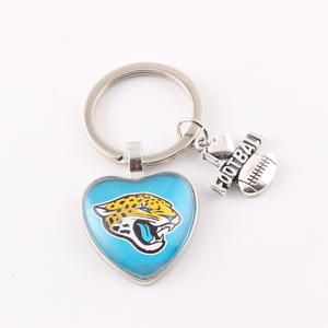 Portachiavi con Moschettone in Ferro con Logo della Squadra NFL - Stampa Digitale, Stile Sportivo, Impermeabile e Leggero - Product Image 2