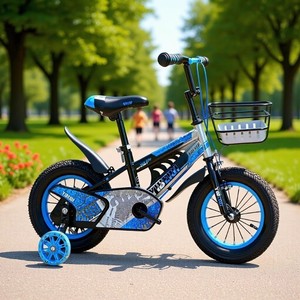 儿童自行车 - <span class=keywords><strong>3</strong></span>-<span class=keywords><strong>12</strong></span>岁 - 带辅助轮 - 儿童自行车 - 儿童推车 - Product Image 1