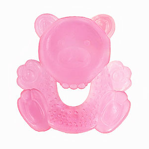 Số Lượng Lớn Giá Đáng Yêu Gấu Trẻ Sơ Sinh Mọc Răng Gel Nước Đầy Bé Teether Mềm Tủ Đông Teether - Product Image 3