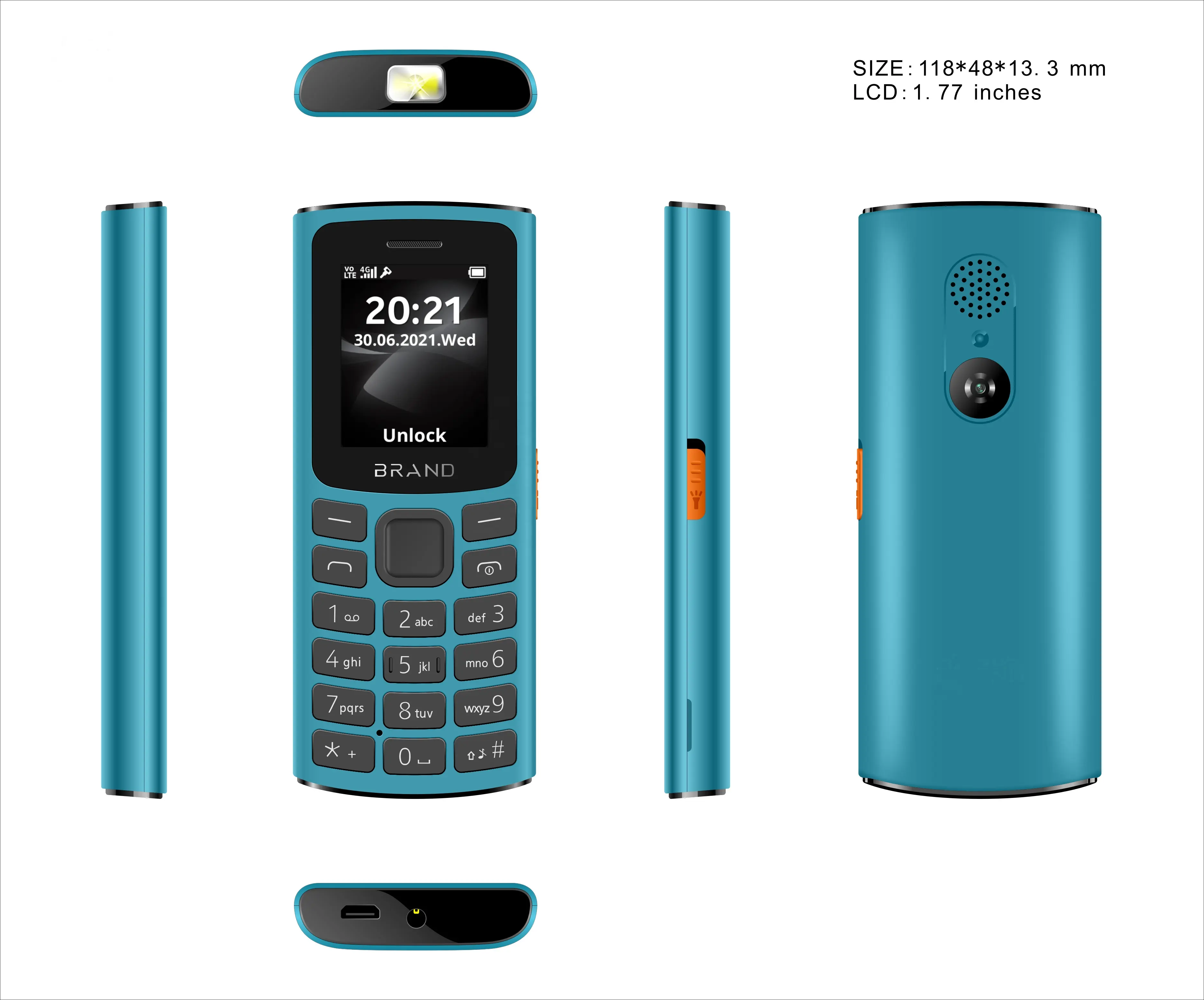 2024 منتج اصلي 105 ارخص هاتف خلوي مستعمل للبيع جنوب افريقيا نيجيريا مخزون مصري