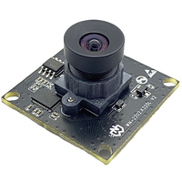 Modul Kamera USB OV9281 1MP 720P 120FPS Global Shutter, Modul Kamera Industri Fokus Tetap & Manual 32*32MM UVC