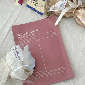 Mascarilla Facial de Colágeno Profundo al por Mayor, Mascarilla Facial de Biocolágeno Reafirmante Nocturna Antiarrugas - Product Image 5