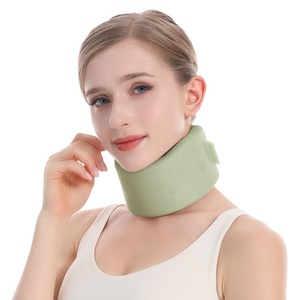 Chỉnh hình Pain Relief cổ tử cung cổ áo cổ cú đúp cổ tử cung cổ áo Protector cho ngủ cổ bảo vệ Bọc - Product Image 2