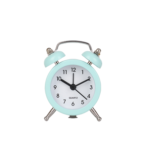 Chuyên Nghiệp Mini Kim Loại Đồng Hồ Báo Thức Cho Trẻ Em Hiện Đại Pin Powered Kim Hiển Thị Bàn Đồng Hồ Bán Buôn - Product Image 6