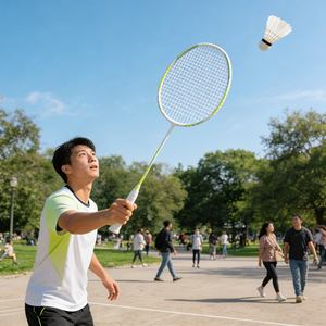 Support de rangement pour raquettes de <span class=keywords><strong>badminton</strong></span> personnalisable, boîte à raquettes de <span class=keywords><strong>badminton</strong></span>, <span class=keywords><strong>coque</strong></span> rigide pour la protection et l'affichage des raquettes - Product Image 3