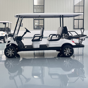 Nhà Máy bán hàng trực tiếp của 6 chỗ ngồi Xe golf điện, làng Grange tham quan Golf giỏ hàng với 48V/60V/72V pin lithium - Product Image 4