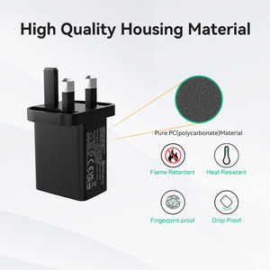 Chargeur PD 20W de marque Merryking, norme britannique, neuf, adaptateur de charge rapide USB C, chargeur Type-C 20W pour <span class=keywords><strong>Google</strong></span> <span class=keywords><strong>Nest</strong></span> - Product Image 5