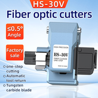 SKL HS-30V Coupe-fibre optique de précision pratique en une seule étape pour machine à souder par fusion