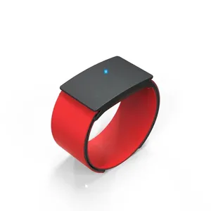 Bluetooth 5.0 ANT+ Herzfrequenzmesser Armband Körpertemperatur Radfahren Fitness Tracker