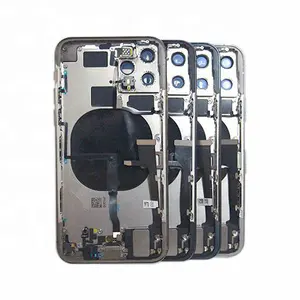 Hot selling assembly back glass housing cover with small parts for iphone11pro