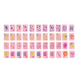 En stock – Vente en gros – Jeu de Mahjong américain de luxe en acrylique gravé, 160 tuiles - Product Image 1