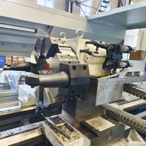 Sino CNC機械重厚水平CNC旋盤機CK6185E CK6180フラットベッドシングルスピンドル多機能 - Product Image 5