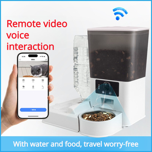 Distributore Automatico Intelligente Portatile per Animali Domestici, per Cani e Gatti, Risparmia Tempo e Fatica con Supporto APP - Product Image 2