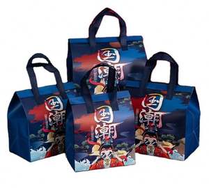 Bolsa Térmica Portátil Personalizada con Panel Solar, Ecológica, de Tela No Tejida, 2023, Fabricada en EE. UU. - Product Image 1