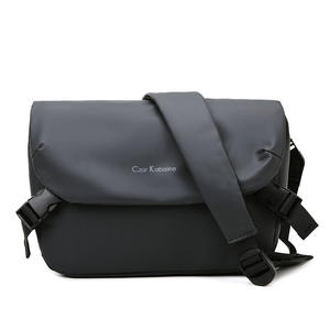 Bolso de mensajero de un solo hombro para hombre, <span class=keywords><strong>bolsa</strong></span> pequeña de viaje, informal, ropa de <span class=keywords><strong>trabajo</strong></span>, nuevo - Product Image 4