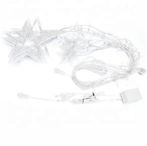 <span class=keywords><strong>Guirlande</strong></span> <span class=keywords><strong>lumineuse</strong></span> Twinkle Star 138 LED 220V Prise EU <span class=keywords><strong>Rideau</strong></span> de lumières en forme de glaçons pour la décoration de Noël, de mariage et de fête - Product Image 6