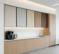 Material Estructural de Alta Resistencia a la Flexión para Sistemas de Paredes Divisorias, Tablero Laminado Compacto Fenólico Sólido