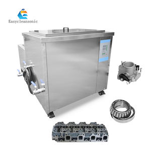 Machine de nettoyage par ultrasons en acier inoxydable industriel 100L 200L 300L 500L pour pièces métalliques Bloc moteur Utilisation en garage avec filtre - Product Image 1