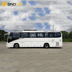 Xe buýt chở khách du lịch sang trọng <span class=keywords><strong>13</strong></span> mét với 50 chỗ ngồi được tân trang lại xe buýt huấn luyện viên được bán - Product Image 4