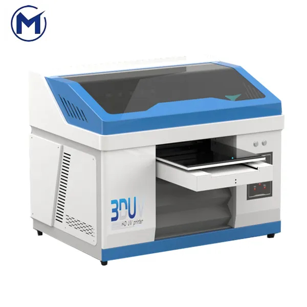 MYJ brand A3 great update self produced board uv flatbed printer from factory
