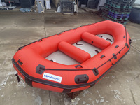 Vente en gros de bateaux gonflables à rames en PVC pour la navigation fluviale, bateaux de rafting gonflables, kayaks de pêche, meilleur prix