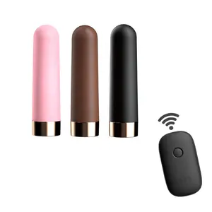 ZWFUN 2024 neuer ferngesteuerter Mini-Bullet-Vibrator 10-Modus stummer G-Punkt Klitoris-Stimulator Sex-Spielzeug für Damen Vibrator Bullet