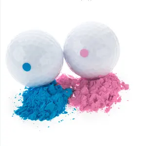性别揭示蓝色粉红色棒球新性别揭示派对波普尔想法 2 个盒子热卖产品