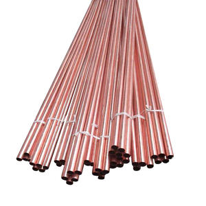Tubo Redondo de Cobre para Aislamiento en Construcción y Decoración, Suministro Directo de Fábrica en China - Product Image 1