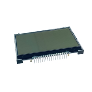 ST7567 FSTN Graphic 12864 COG <span class=keywords><strong>LCD</strong></span> Display <span class=keywords><strong>FPC</strong></span> 128x64 Dot Matrix Graphic <span class=keywords><strong>LCD</strong></span> Metal <span class=keywords><strong>PIN</strong></span> Conectores - Product Image 2