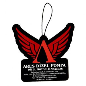 Désodorisants en gros avec logo personnalisé, différentes senteurs, longue durée, prix abordable, désodorisant de voiture personnalisé pour événements d'entreprise - Product Image 1