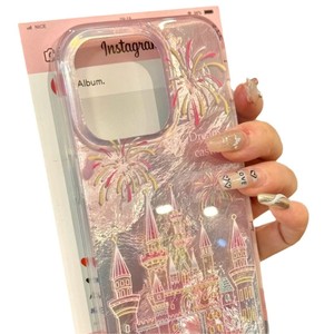 Custodia TPU per <span class=keywords><strong>iPhone</strong></span> 16Promax IMD ghiacciaio modello <span class=keywords><strong>grande</strong></span> foro a prova di caduta cover per <span class=keywords><strong>iPhone</strong></span> 16 - Product Image 1