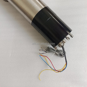 Moteur de broche BT40 15 kW 150 mm 8000-15000 tr/min pour machine de fraisage de métaux en acier inoxydable - Product Image 3