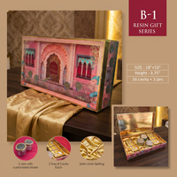 Handgefertigte Massivholz A-1 Geschenkbox 18x10 Zoll 16 Fächer 3 Gläser Volkskunstdesign Satin-Futter Anpassbare Form Poliert Individuelles Logo