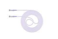 Cable USB Macaron superventas Durable de alta calidad de algodón trenzado tipo C a tipo C Cable de transferencia de datos de carga rápida 1m 2M