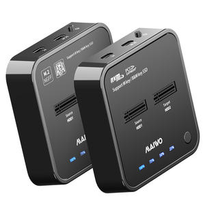 Maiwo USB 3.<span class=keywords><strong>2</strong></span> Type C 10Gbps M.<span class=keywords><strong>2</strong></span> SATA SSD Clone duplicator Docking Station - Product Image 4