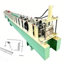 Machine de formage de gouttières, Équipement de construction de gouttières, Machine de fabrication de tuiles de gouttières, Prix