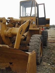 รถตักตีนตะขาบ936E จากญี่ปุ่นใช้ในสภาพที่ดีมีคุณลักษณะปั๊มมอเตอร์เครื่องยนต์หลัก - Product Image 6