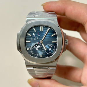 Reloj Mecánico de Acero Inoxidable 2026, Movimiento Automático de Lujo, Reloj 5712 de Alta Calidad - Product Image 1