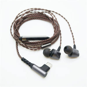 Audífonos Intrauditivos con Cable Tipo C Digitales, Accesorios Móviles, Manos Libres - Product Image 1