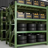 Étagères métalliques réglables à bas prix, sans boulons, pour entrepôt, stockage, rayonnage métallique moyen
