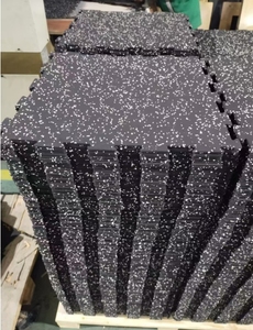 Tapis en caoutchouc à haute absorption acoustique, épaisseur 3 mm à 10 mm, en rouleaux pour sols de gymnase et d'exercice à domicile - Product Image 3